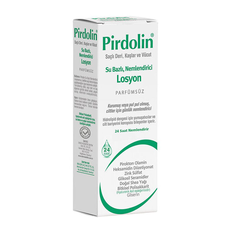 Pirdolin Su Bazlı Kepek Losyonu 60 ml - Farmareyon