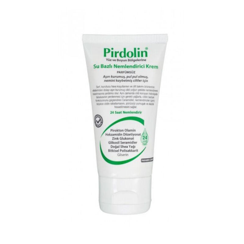 Pirdolin Su Bazlı Nemlendirici Krem 50 ml - Farmareyon