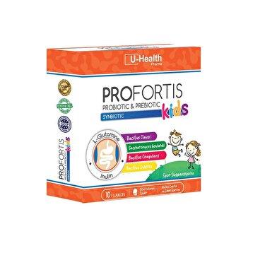 Profortis Probiotic ve Prebiotic Kids 10 Flakon - Farmareyon