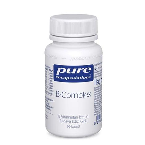 Pure B Complex 30 Kapsül - Farmareyon