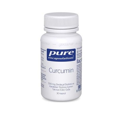 Pure Curcumin 500 mg 30 Kapsül - Farmareyon