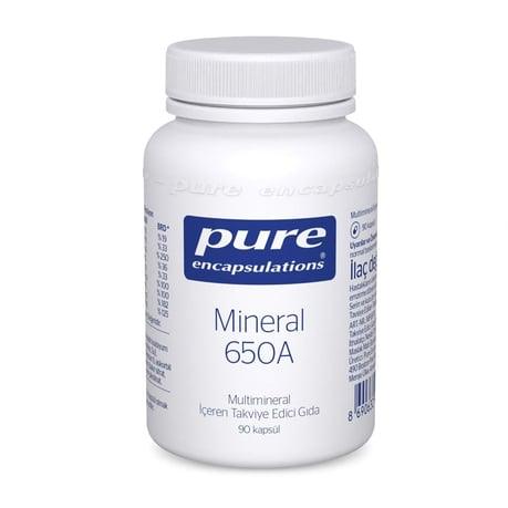 Pure Mineral 650A 90 Kapsül - Farmareyon