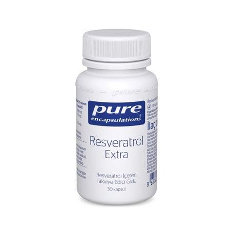 Pure Resveratrol Extra 30 Kapsül - Farmareyon