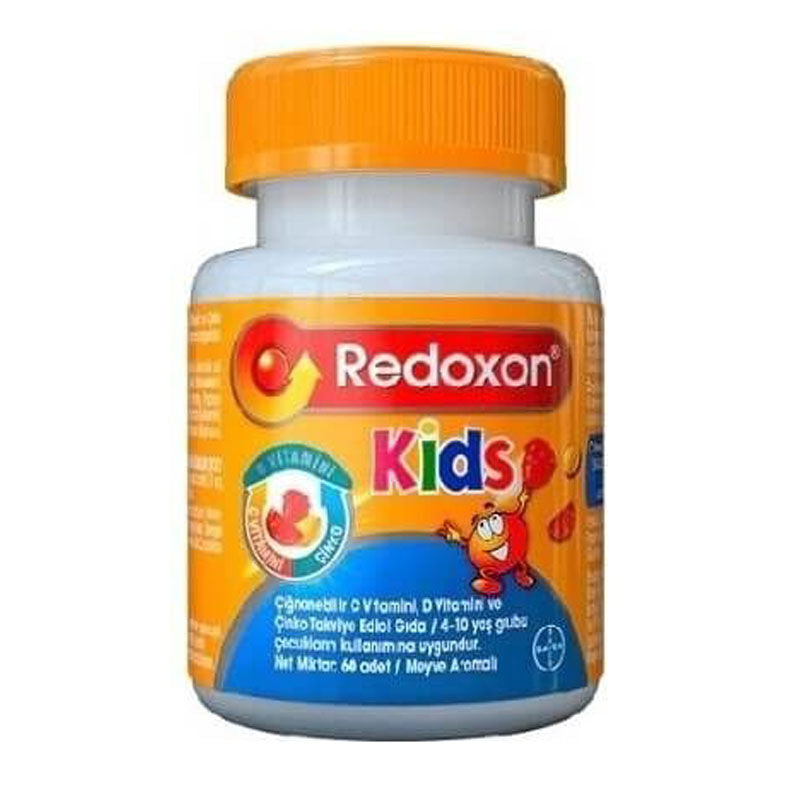 Redoxon Kids 60 Çiğnenebilir Tablet - Farmareyon