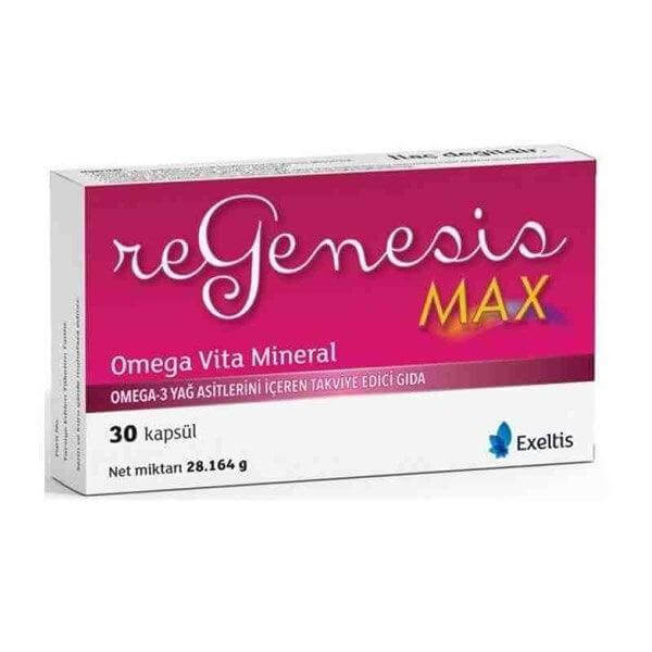 Regenesis Max 30 Kapsül - Farmareyon