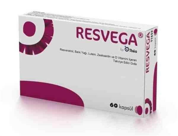 Resvega 60 Kapsül - Farmareyon