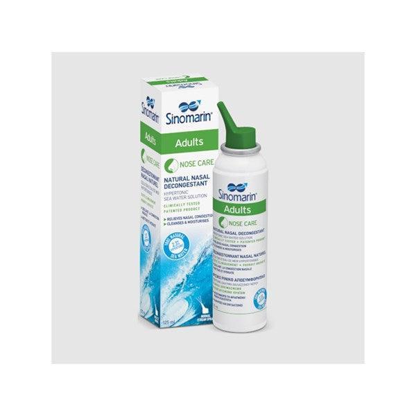 Sinomarin Adults Yetişkinler İçin Hipertonik Deniz Suyu 125 Ml - Farmareyon