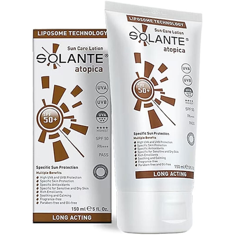 Solante atopica SPF 50+ Losyon 150 ml - Farmareyon