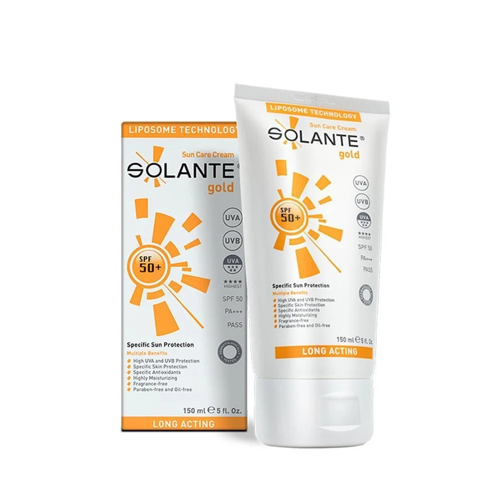 Solante gold SPF 50+ Krem 150 ml - Farmareyon