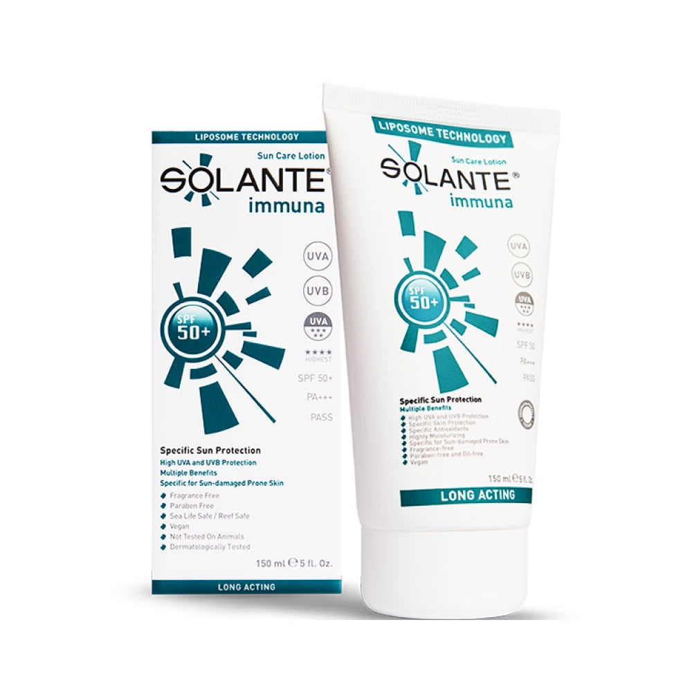 Solante immuna SPF 50+ Losyon 150 ml - Farmareyon