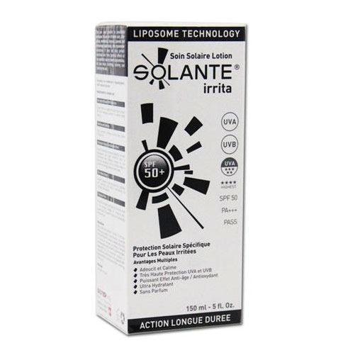 Solante Irrita Sun Care Lotion SPF 50+ 150 ml - Farmareyon