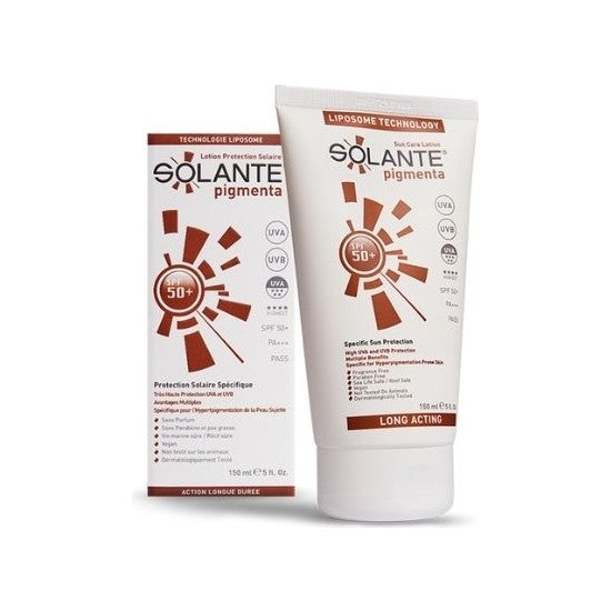 Solante pigmenta SPF 50+ Losyon 150 ml - Farmareyon