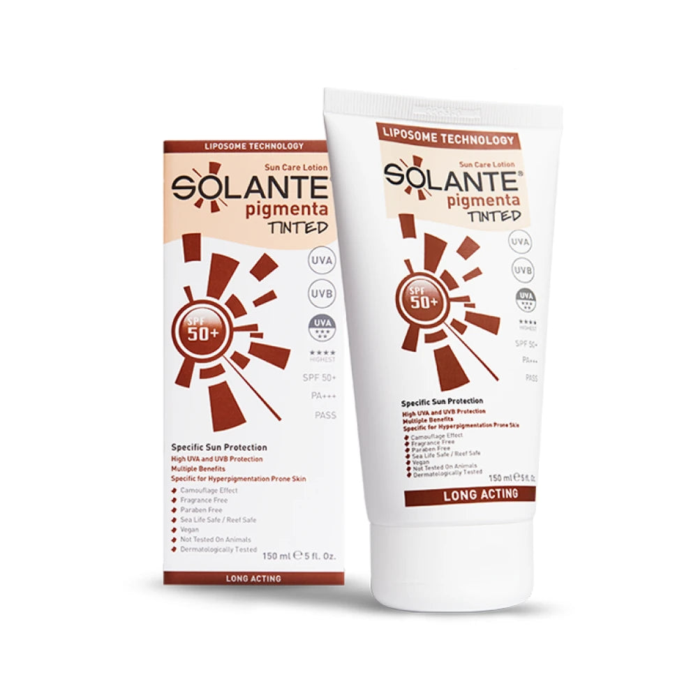 Solante pigmenta tinted SPF 50+ Losyon 150 ml - Farmareyon