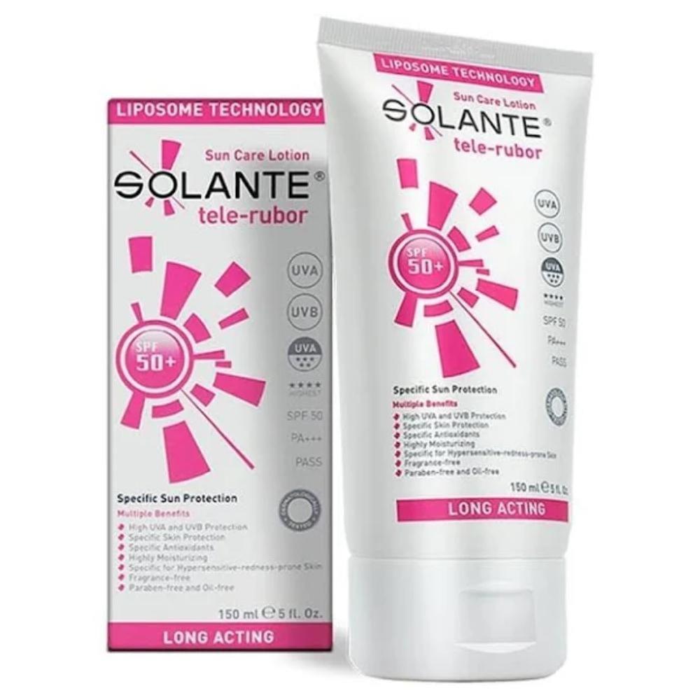 Solante Tele-rubor Losyon Spf 50 150 ml - Farmareyon