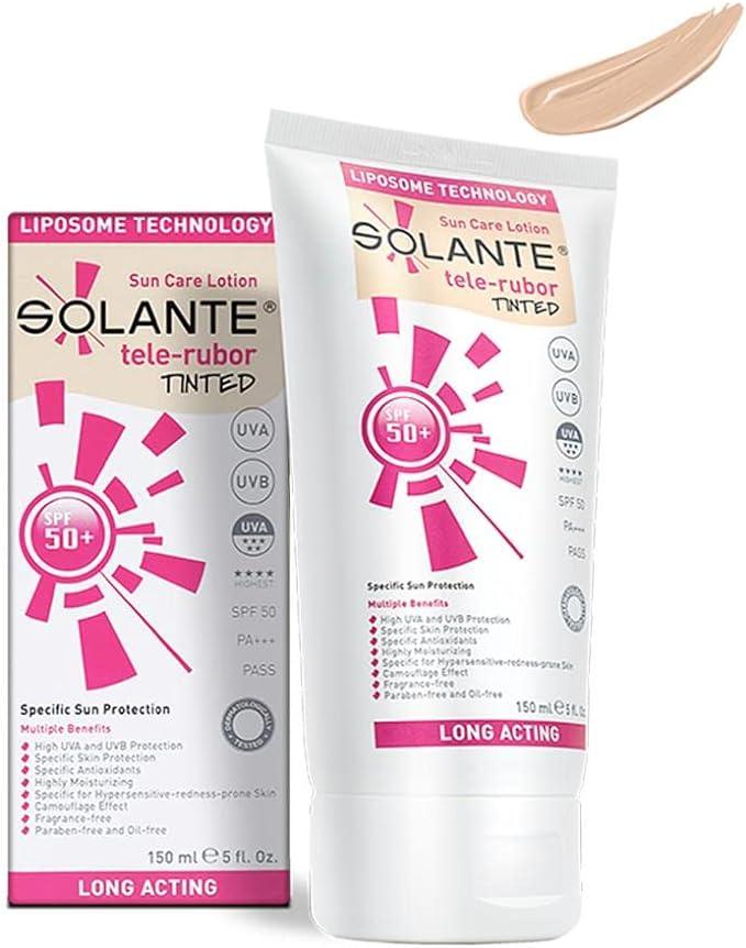 Solante tele-rubor tinted SPF 50+ Losyon 150 ml - Farmareyon