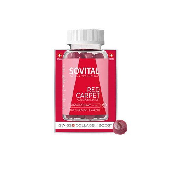 Sovital Red Carpet Collagen Boost 60 Gummies - Farmareyon