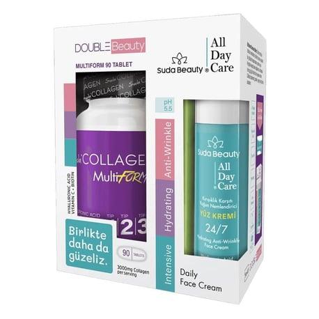 Suda Collagen Double Beauty Multiform 90 - Farmareyon