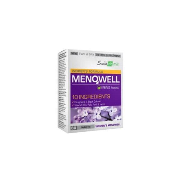 Suda Vitamin Menowell 60 Tablet - Farmareyon