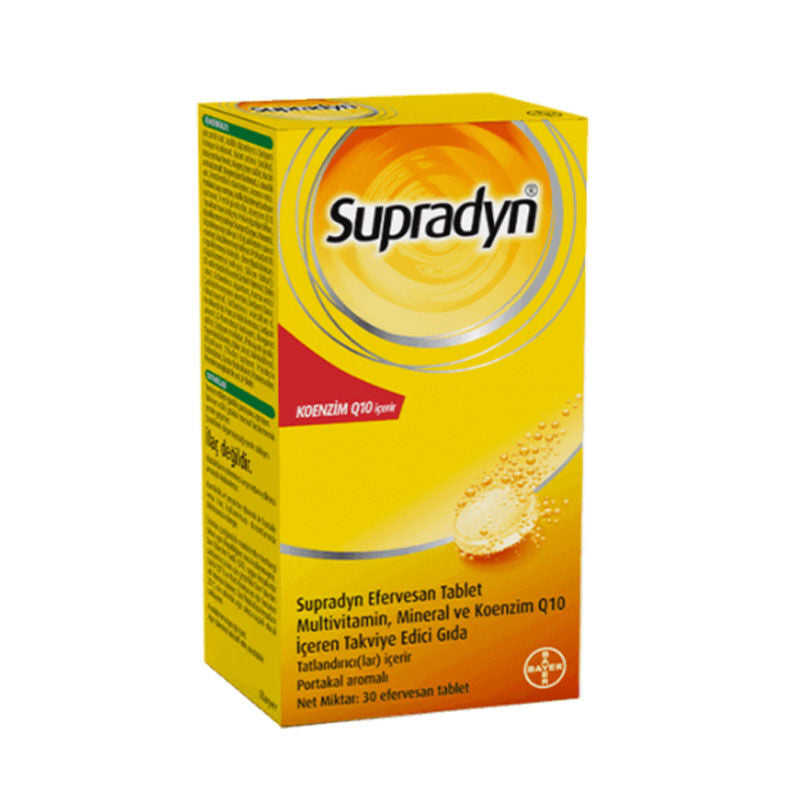 Supradyn Efervesan 30 Tablet - Farmareyon