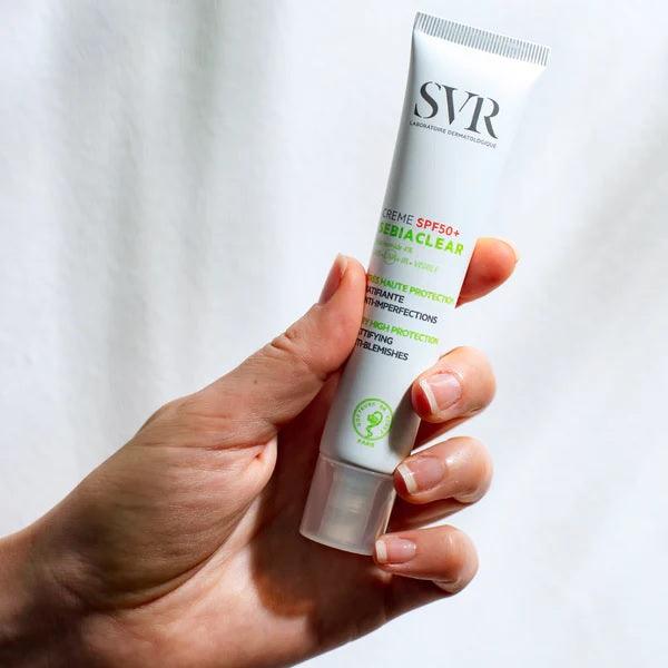 SVR Sebiaclear Spf50+ Cream 40 ml - Farmareyon