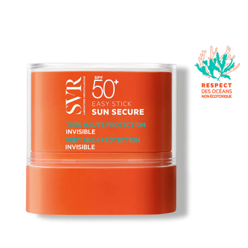 SVR Sun Secure Easy Stick Şeffaf Güneş Koruyucu SPF50+ 10 g