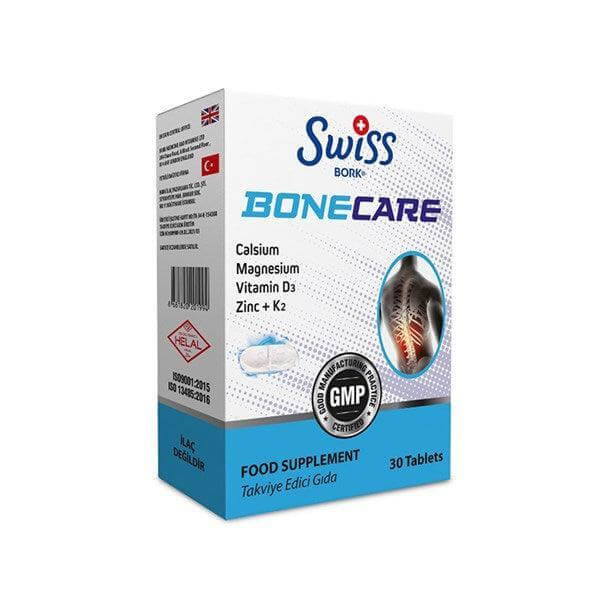 Swiss Bork Bonecare 30 Tablet - Farmareyon