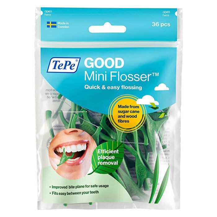 Tepe Good mini Flosser Çatallı Diş İpi - Farmareyon