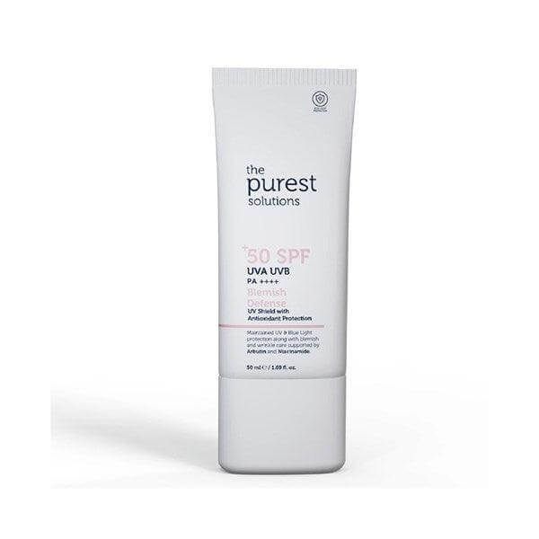 The Purest Solutions Lekeli Ciltler Için Antioksidan Destekli Güneş Kremi SPF 50+ 50 ml/1,69 fl oz. TPS 209 - Farmareyon