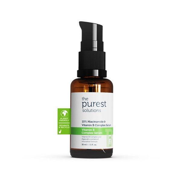 The Purest Solutions Vita-B Complex Niacinamide 10% Serum 30 ml/1 fl oz. TPS 205 - Farmareyon