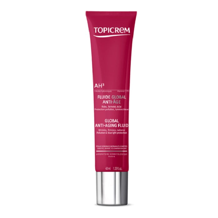 Topicrem AH3 Global Anti-Aging Fluid 40 ml - Farmareyon