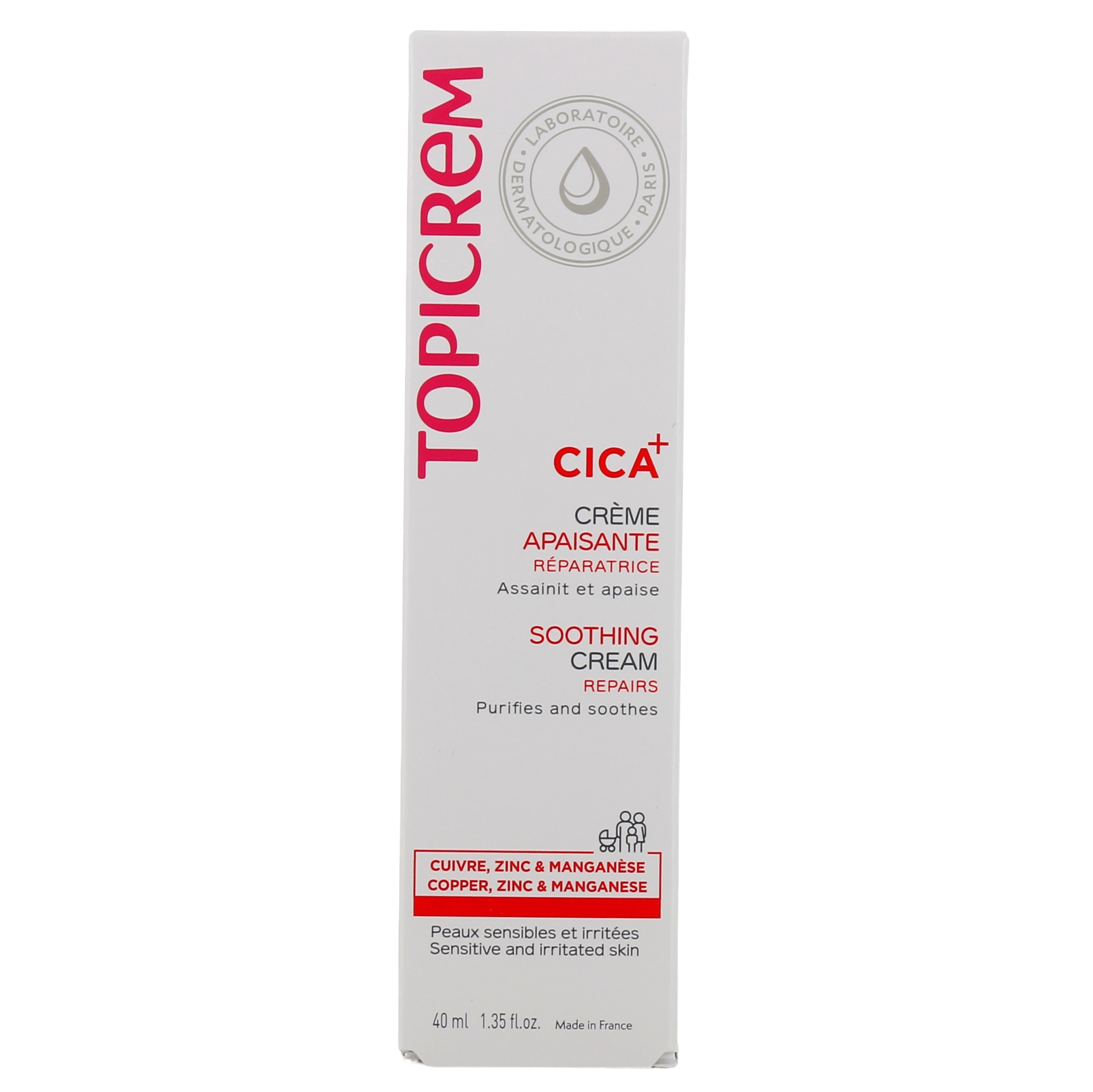 Topicrem CICA Repair Soothing Cream 100 ml - Farmareyon