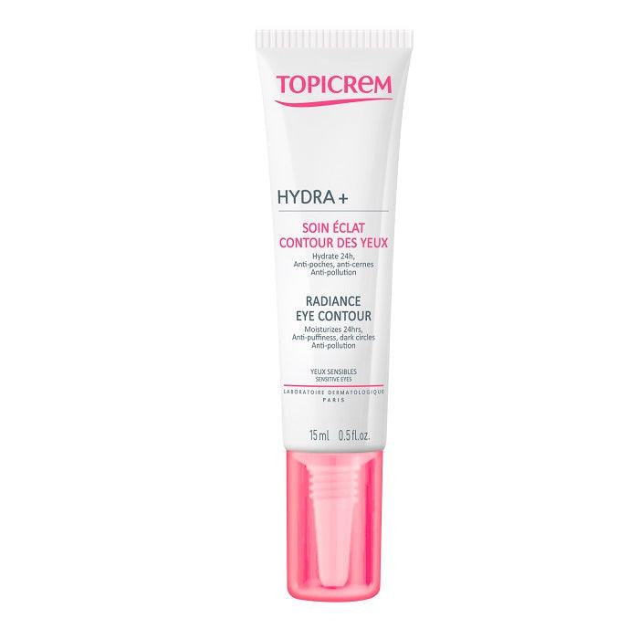 Topicrem Hydra+ Radiance Eye Contour 15 ml - Farmareyon