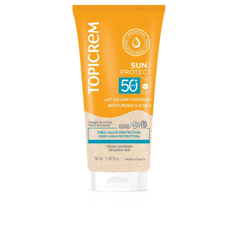 Topicrem Moisturizing Sun Milk SPF50+ 200 ml - Farmareyon