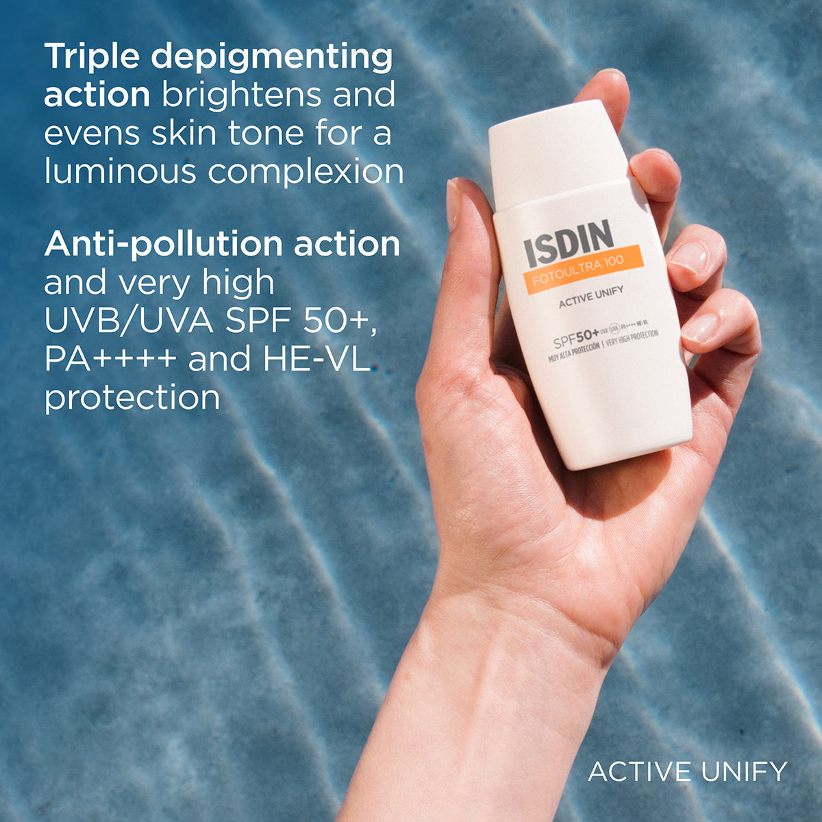 ISDIN Fotoultra 100 Active Unify SPF 50+ 50 ml