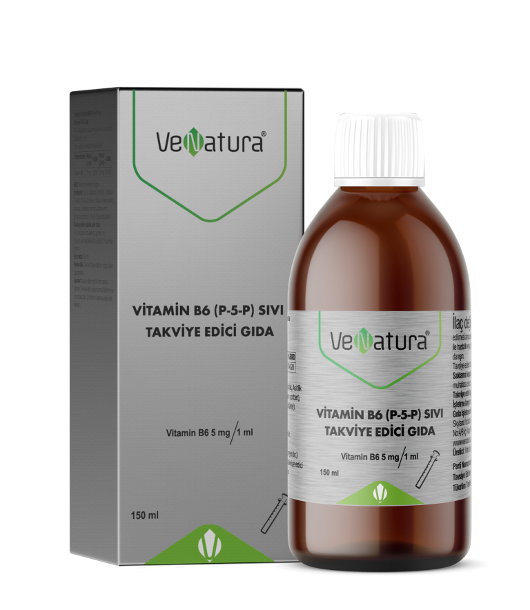 VeNatura Vitamin B6 (P-5-P) Sıvı 150 ml - Farmareyon