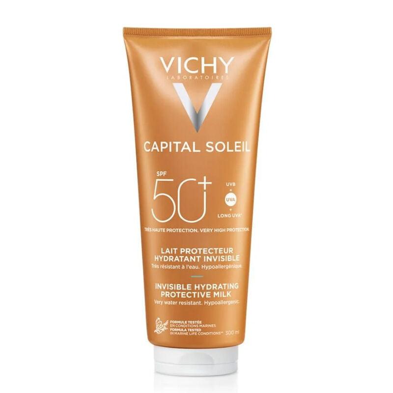 Vichy Capital Soleil SPF 50+ Çok Yüksek Koruma Yüz ve Vücut Sütü 300 ml - Farmareyon