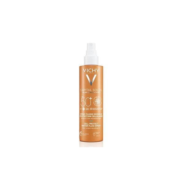 Vichy Capital Soleil SPF50 Yüz ve Vücut Sprey 200 ml - Farmareyon