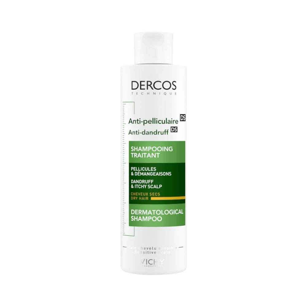 Vichy Dercos Anti Dandruff Kepek Karşıtı Şampuan 200 ml (Kuru Saç Derisi) - Farmareyon