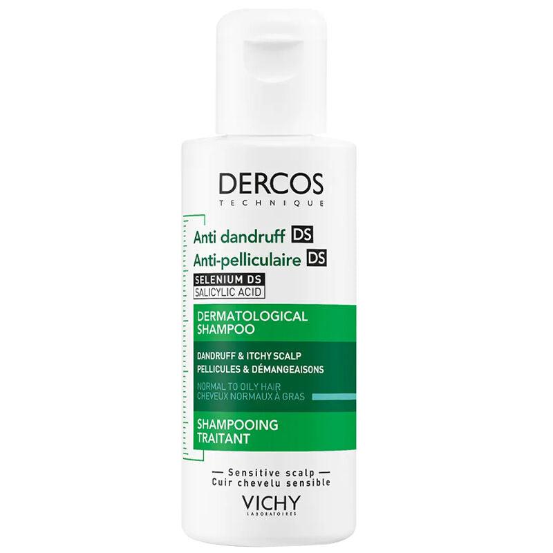 Vichy Dercos Anti Dandruff Kepek Karşıtı Şampuan 75 ml (Normal ve Yağlı Saç Derisi) - Farmareyon