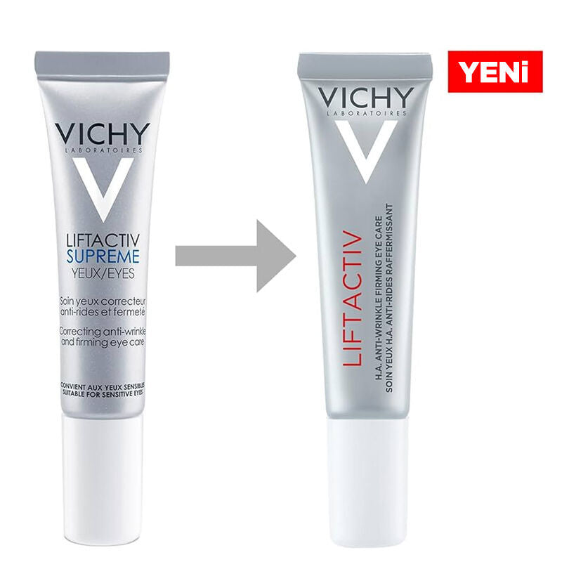 Vichy Liftactiv H.A. Anti-Wrinkle 15 ml (Dolgunlaştırıcı ve Sıkılaştırıcı Göz Çevresi Kremi) - Farmareyon