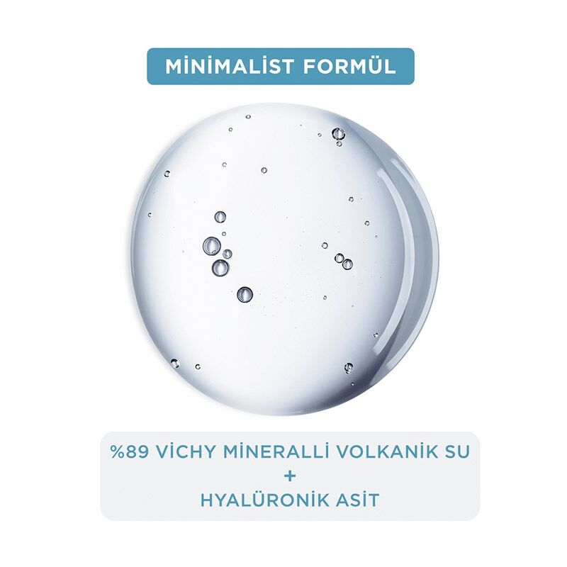 Vichy Mineral 89% Mineralizing Water + Hyaluronic Acid 30 ml (Nemlendirici Serum) - Farmareyon