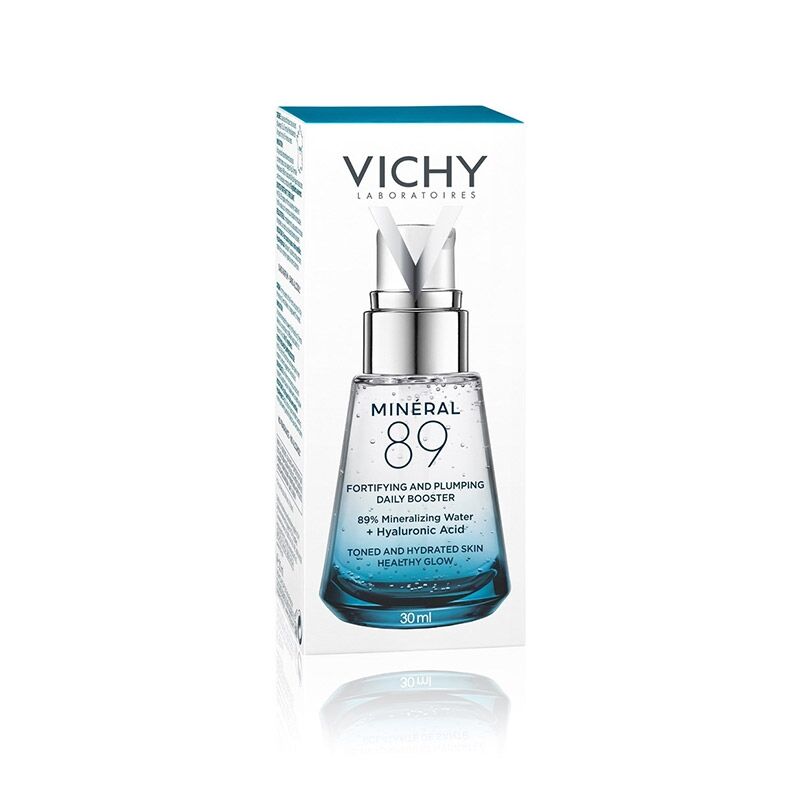 Vichy Mineral 89% Mineralizing Water + Hyaluronic Acid 30 ml (Nemlendirici Serum) - Farmareyon