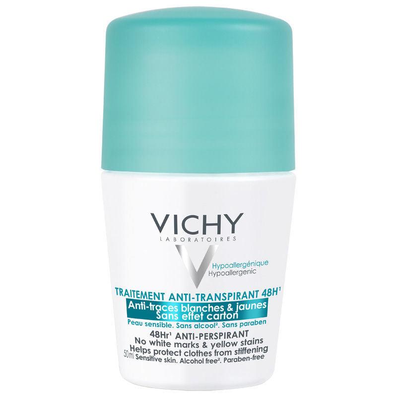 Vichy Terleme Karşıtı İz Bırakmayan Deodorant 50 ml - Farmareyon