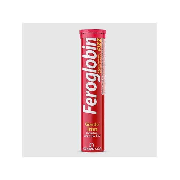 Vitabiotics Feroglobin FIZZ 20 Efervesan Tablet - Farmareyon