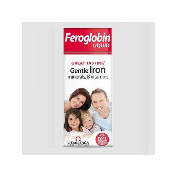 Vitabiotics Feroglobin Liquid 200 ml - Farmareyon