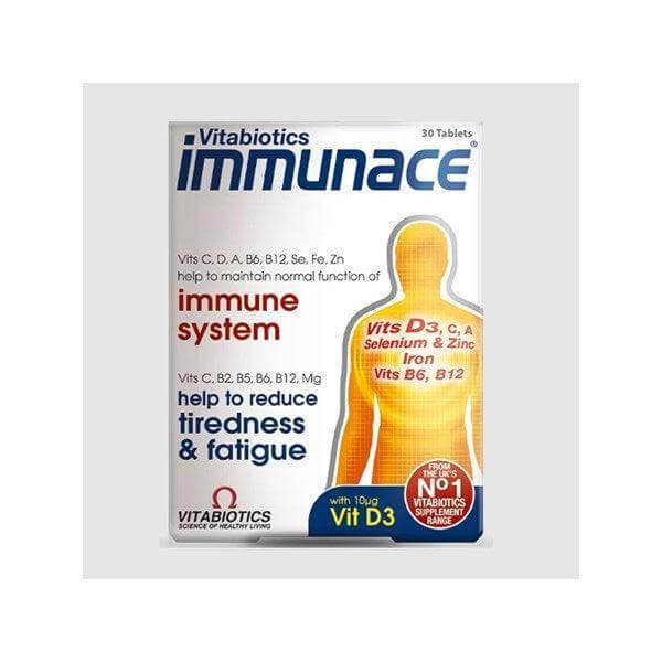 Vitabiotics İmmunace 30 Tablet - Farmareyon