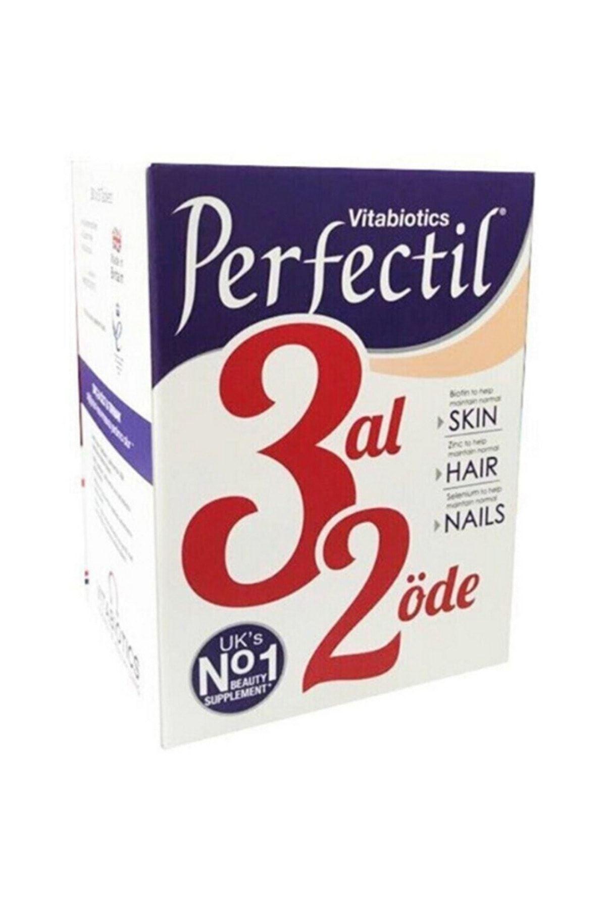 Vitabiotics Perfectil Tablet - 3 Al 2 Öde - Farmareyon