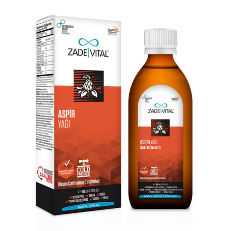 Zade Vital Aspir Yağı 150 ml - Farmareyon