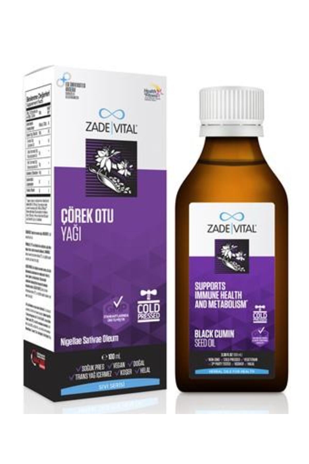 Zade Vital Çörek Otu Yağı 100 ml - Farmareyon