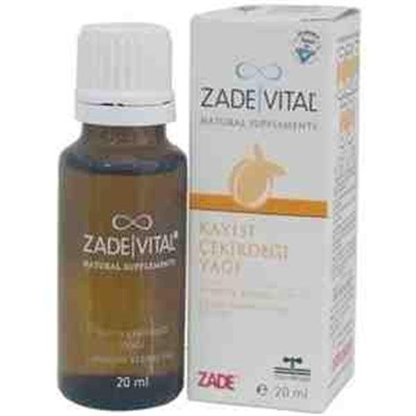 Zade Vital Kayısı Çekirdeği Yağı 20 Ml - Farmareyon